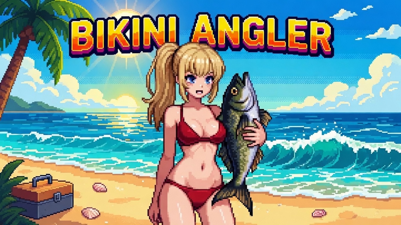 Bikini Angler title art