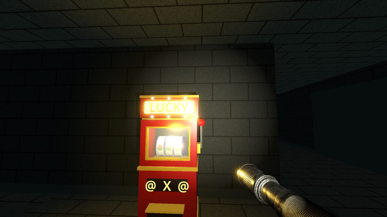 The slot machine that trades treasure for perks