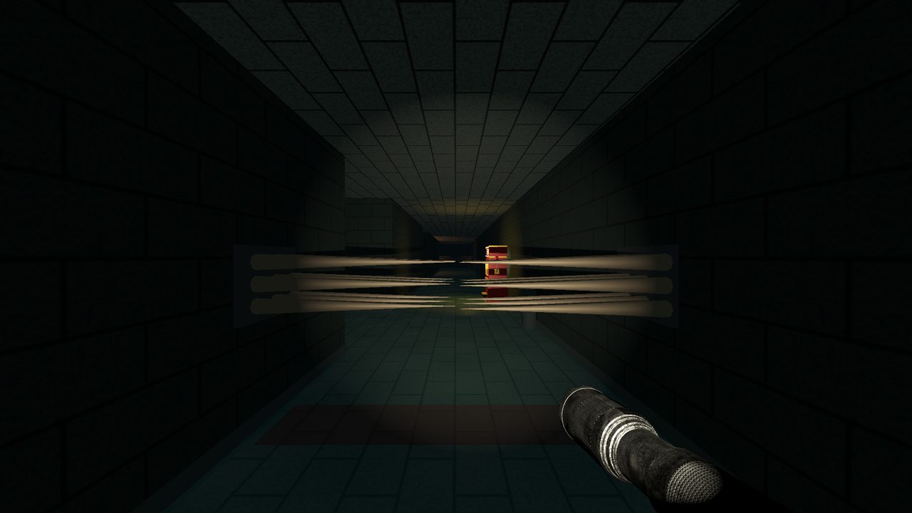 Spike traps across a corridor